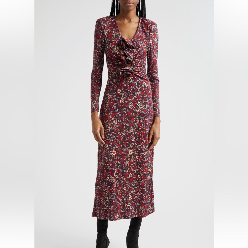 NWT Farm Rio maxi dress size S